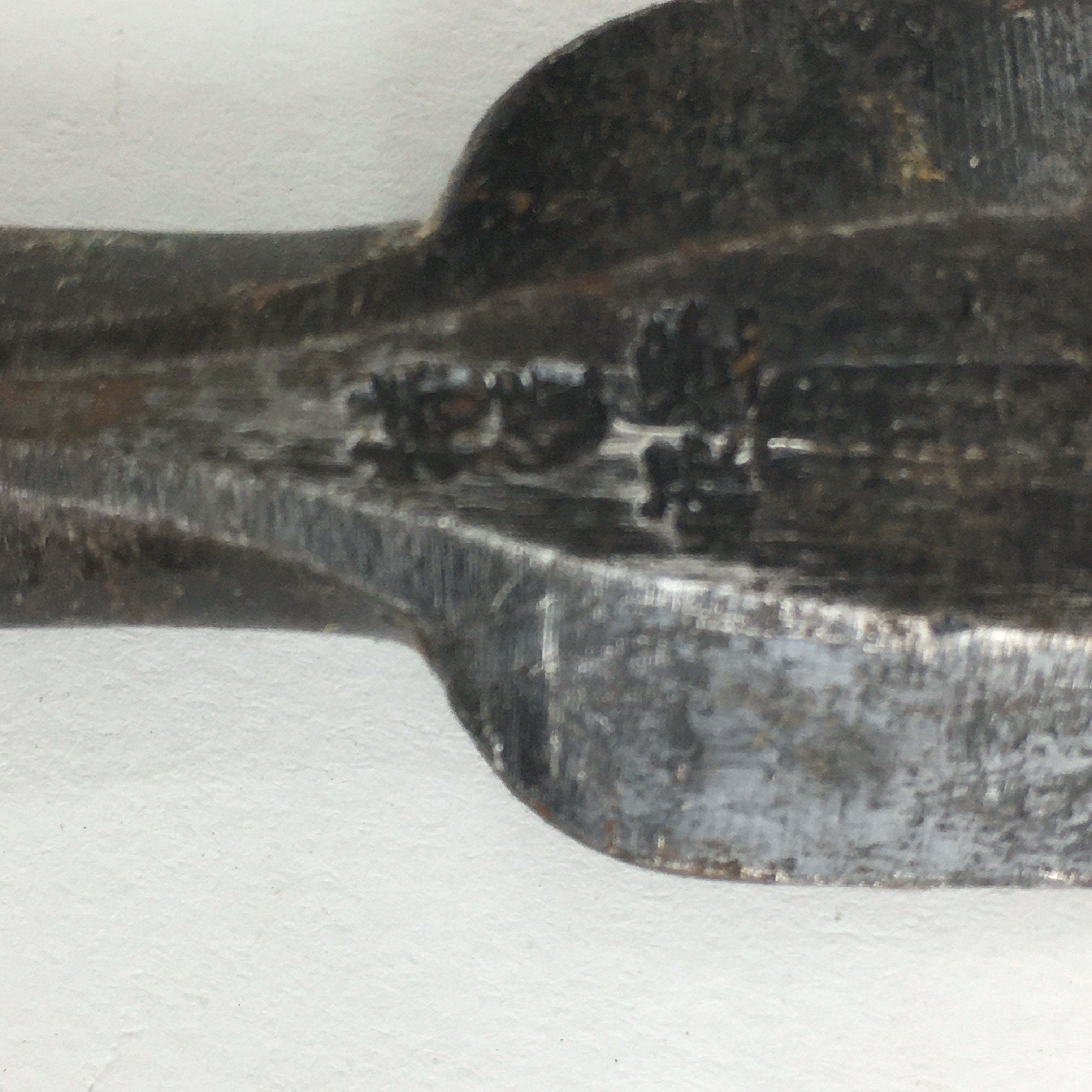 Japanese Chisel Nomi Carpentry Vtg Woodworking Tool 21.6 cm Blade 25 mm T222