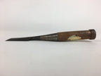 Japanese Chisel Nomi Carpentry Vtg Woodworking Tool 21.6 cm Blade 25 mm T222