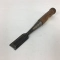 Japanese Chisel Nomi Carpentry Vtg Woodworking Tool 21.6 cm Blade 25 mm T222
