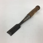Japanese Chisel Nomi Carpentry Vtg Woodworking Tool 21.6 cm Blade 25 mm T222
