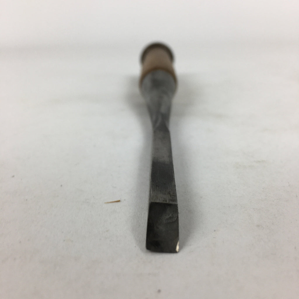 Japanese Chisel Nomi Carpentry Vtg Woodworking Tool 21.7 cm Blade 6 mm T236