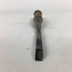 Japanese Chisel Nomi Carpentry Vtg Woodworking Tool 21.7 cm Blade 6 mm T236