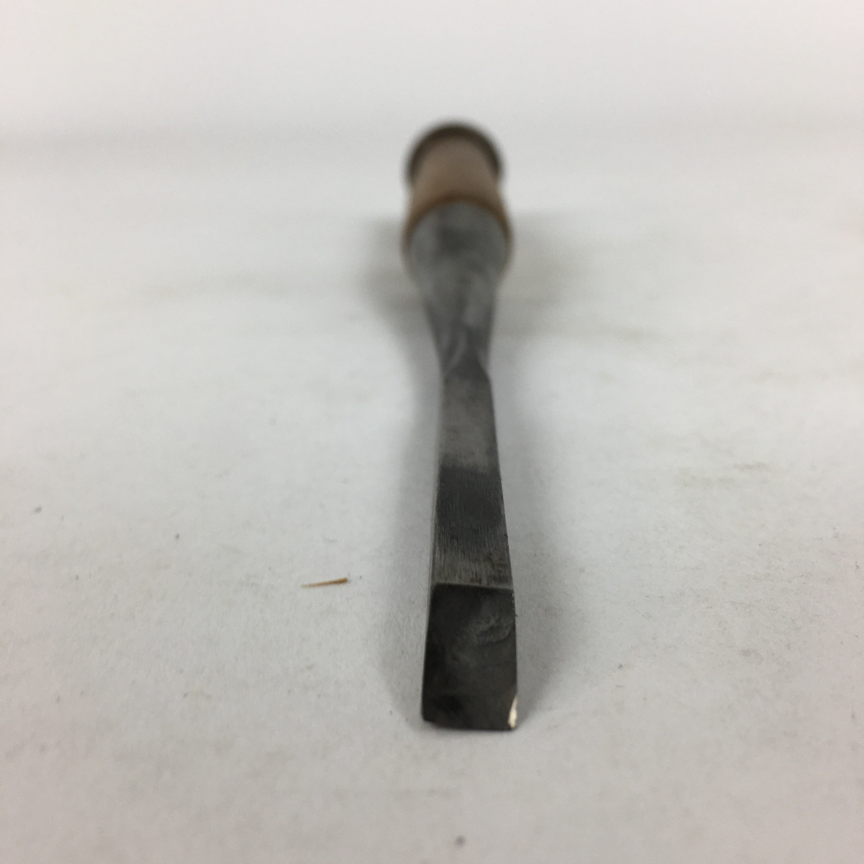 Japanese Chisel Nomi Carpentry Vtg Woodworking Tool 21.7 cm Blade 6 mm T236