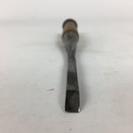 Japanese Chisel Nomi Carpentry Vtg Woodworking Tool 21.7 cm Blade 6 mm T236