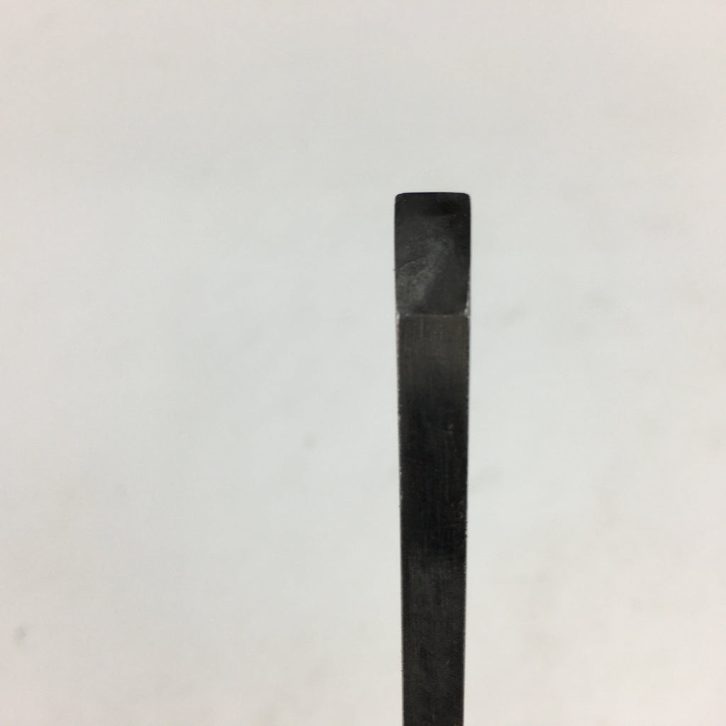 Japanese Chisel Nomi Carpentry Vtg Woodworking Tool 21.7 cm Blade 6 mm T236