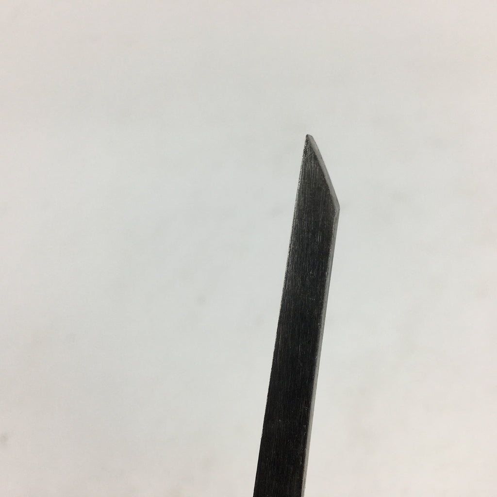 Japanese Chisel Nomi Carpentry Vtg Woodworking Tool 21.7 cm Blade 6 mm T236