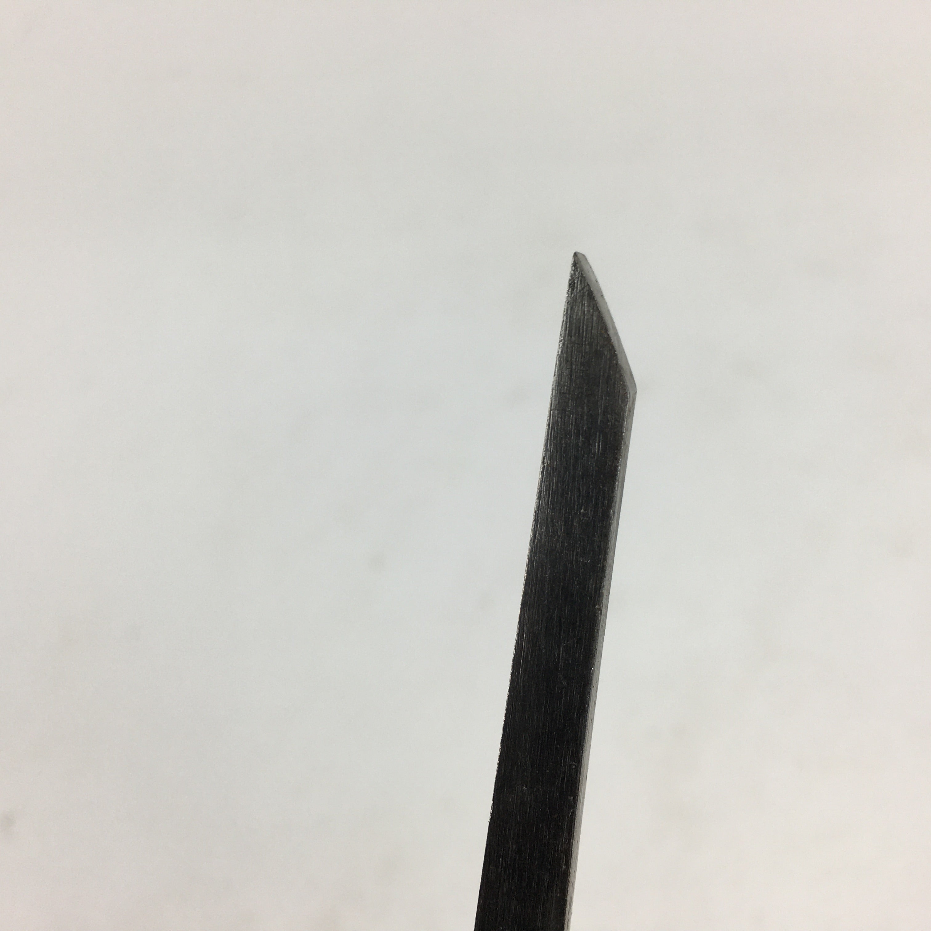 Japanese Chisel Nomi Carpentry Vtg Woodworking Tool 21.7 cm Blade 6 mm T236