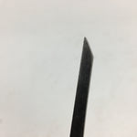 Japanese Chisel Nomi Carpentry Vtg Woodworking Tool 21.7 cm Blade 6 mm T236
