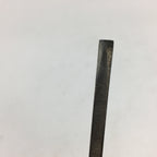 Japanese Chisel Nomi Carpentry Vtg Woodworking Tool 21.7 cm Blade 6 mm T236