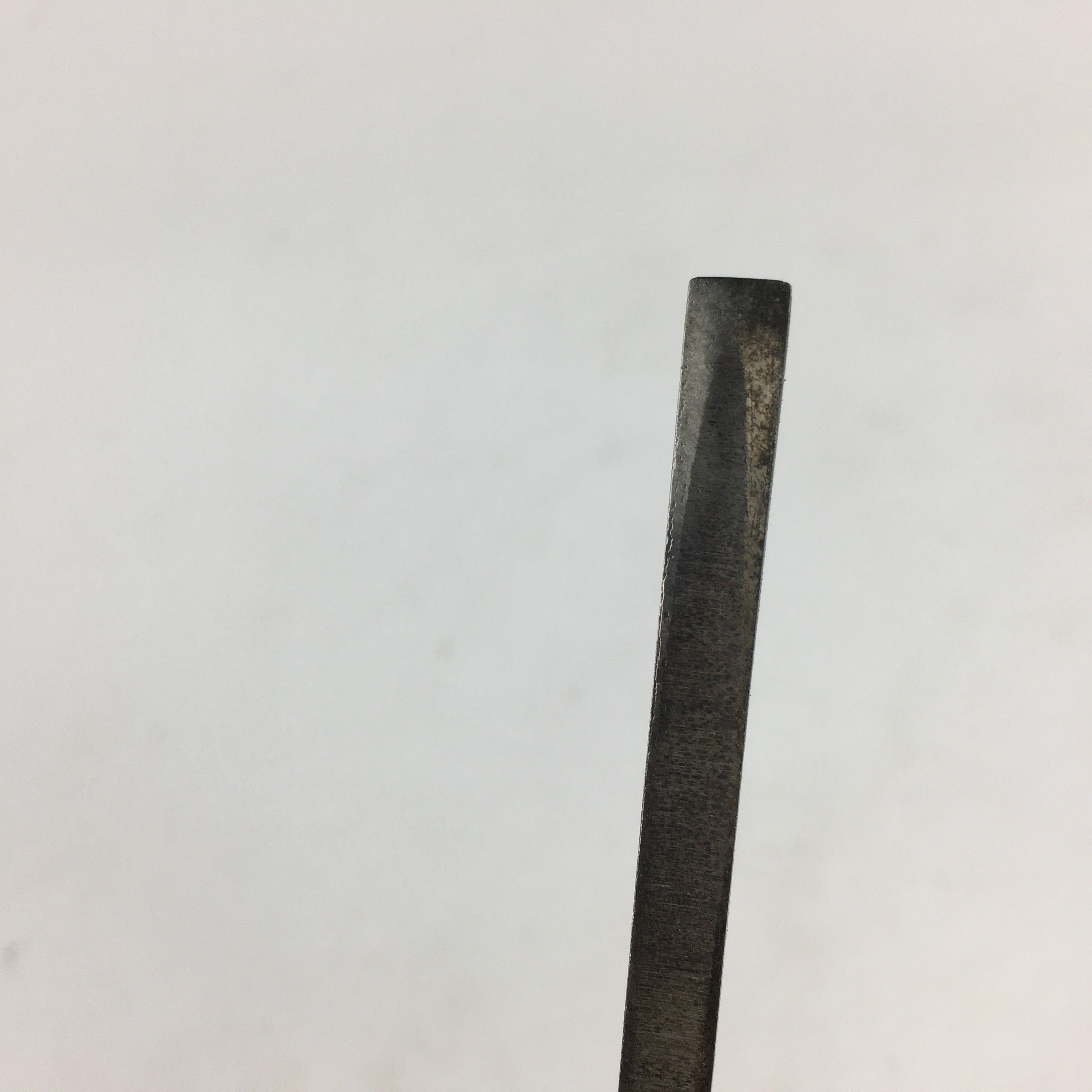 Japanese Chisel Nomi Carpentry Vtg Woodworking Tool 21.7 cm Blade 6 mm T236