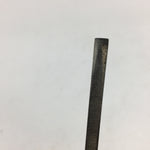 Japanese Chisel Nomi Carpentry Vtg Woodworking Tool 21.7 cm Blade 6 mm T236