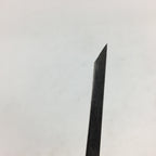 Japanese Chisel Nomi Carpentry Vtg Woodworking Tool 21.7 cm Blade 6 mm T236