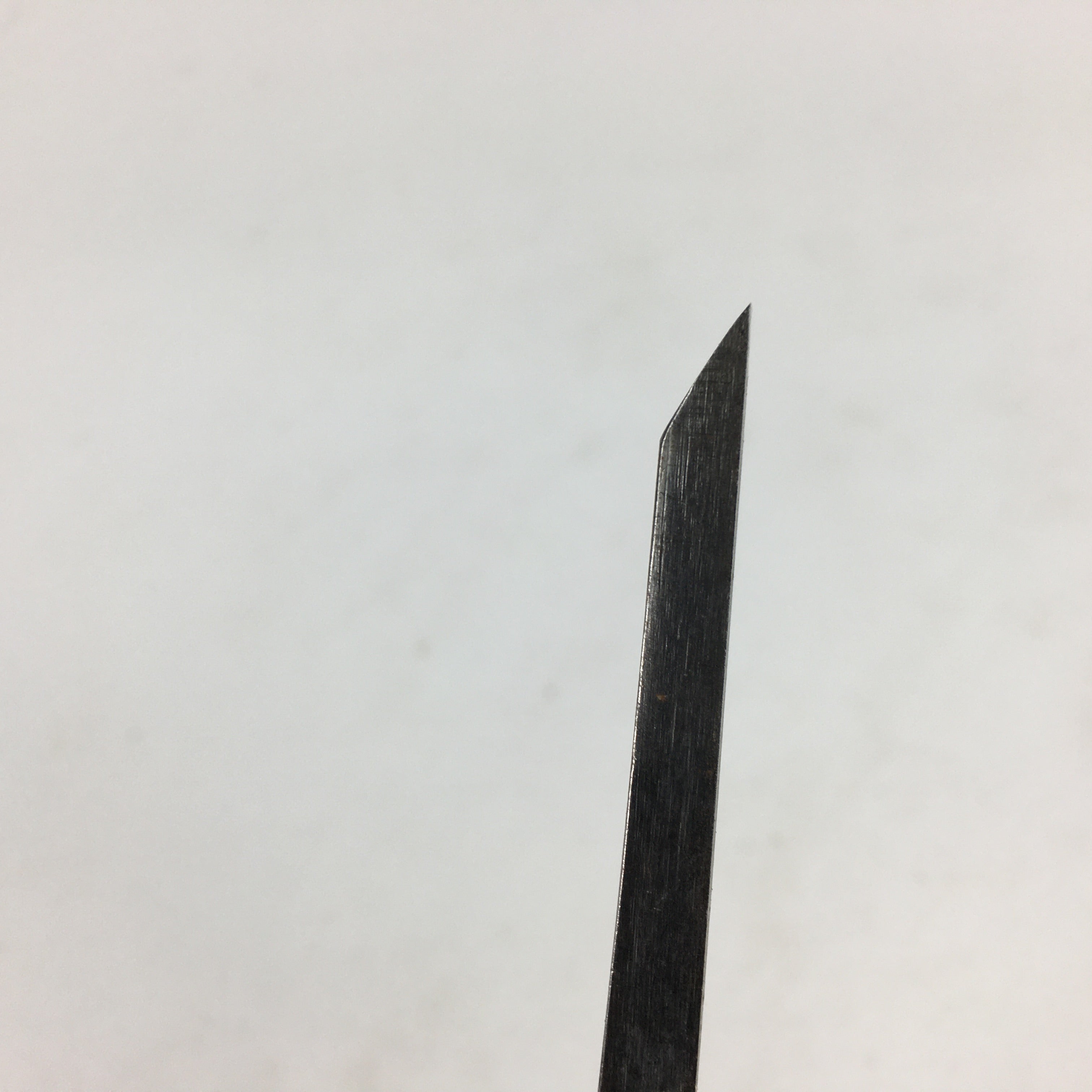 Japanese Chisel Nomi Carpentry Vtg Woodworking Tool 21.7 cm Blade 6 mm T236