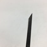 Japanese Chisel Nomi Carpentry Vtg Woodworking Tool 21.7 cm Blade 6 mm T236
