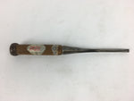 Japanese Chisel Nomi Carpentry Vtg Woodworking Tool 21.7 cm Blade 6 mm T236