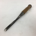 Japanese Chisel Nomi Carpentry Vtg Woodworking Tool 21.7 cm Blade 6 mm T236