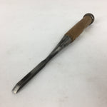 Japanese Chisel Nomi Carpentry Vtg Woodworking Tool 21.7 cm Blade 6 mm T236