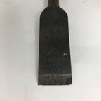 Japanese Chisel Nomi Carpentry Vtg Woodworking Tool 21.8 cm Blade 24 mm T225