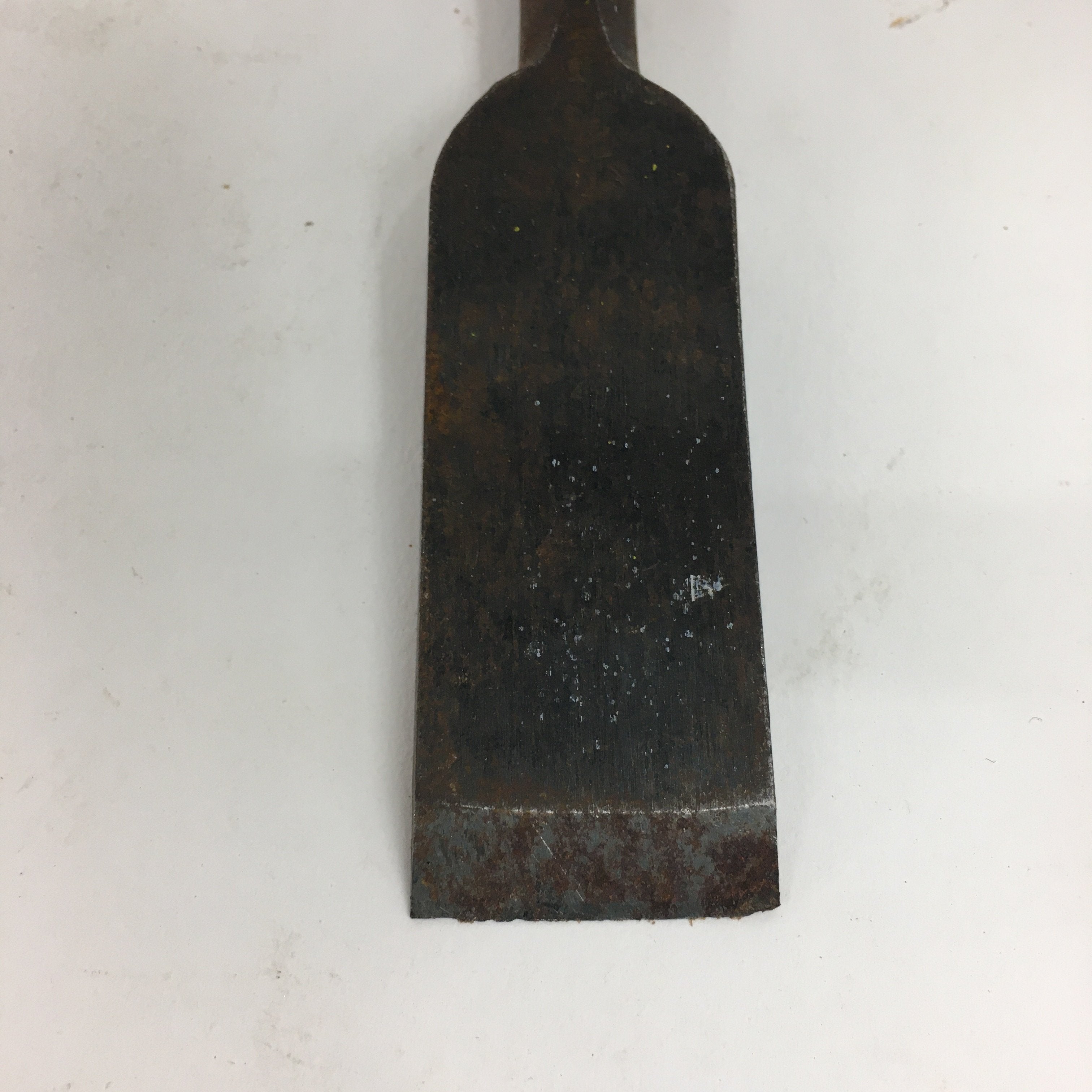 Japanese Chisel Nomi Carpentry Vtg Woodworking Tool 21.8 cm Blade 24 mm T225