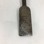 Japanese Chisel Nomi Carpentry Vtg Woodworking Tool 21.8 cm Blade 24 mm T225