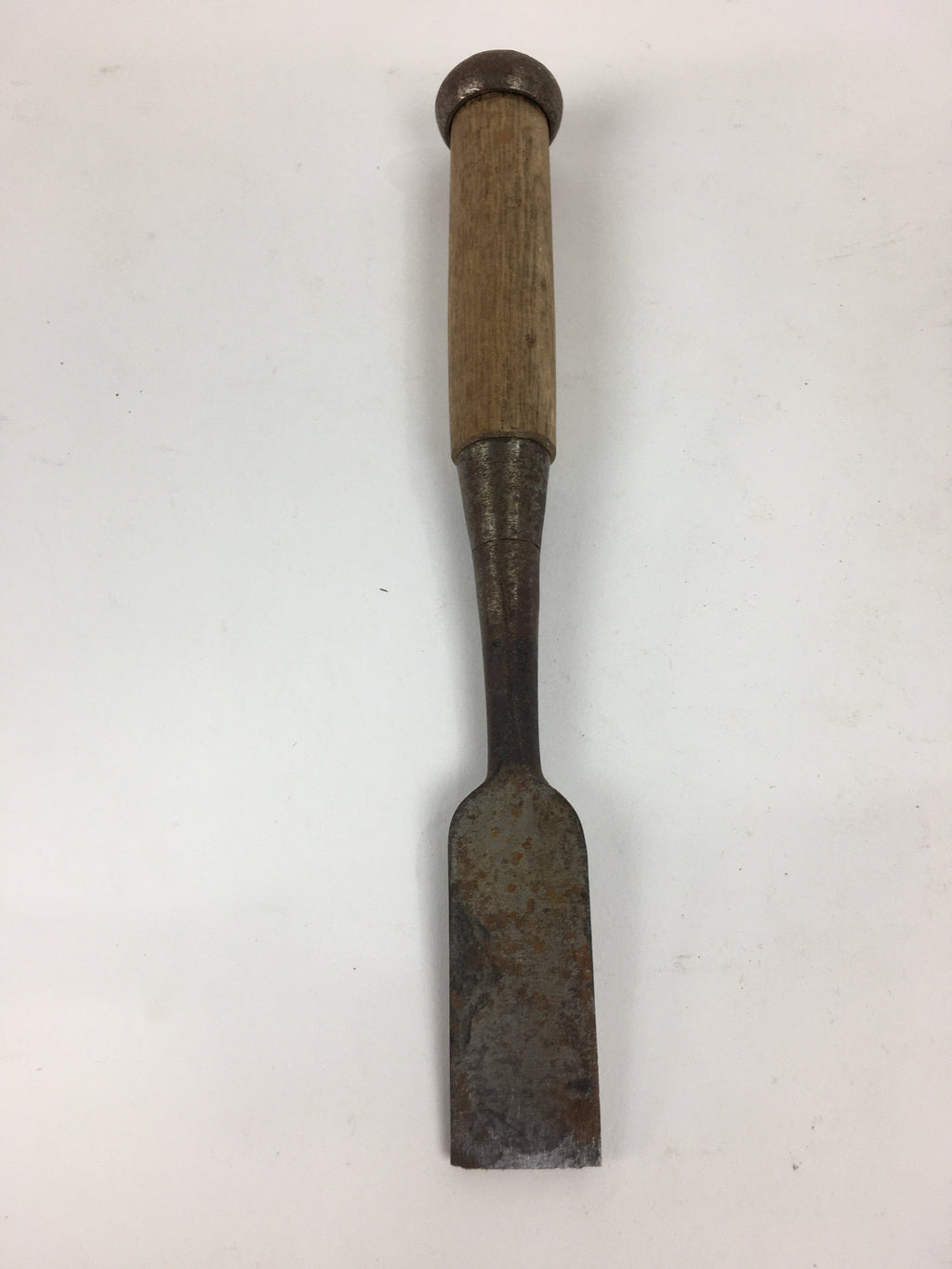 Japanese Chisel Nomi Carpentry Vtg Woodworking Tool 21.8 cm Blade 24 mm T225