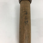 Japanese Chisel Nomi Carpentry Vtg Woodworking Tool 21.8 cm Blade 24 mm T225
