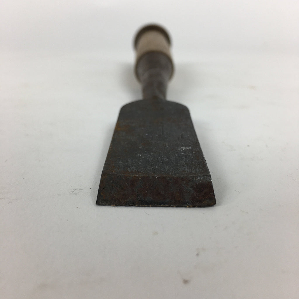 Japanese Chisel Nomi Carpentry Vtg Woodworking Tool 21.8 cm Blade 24 mm T225