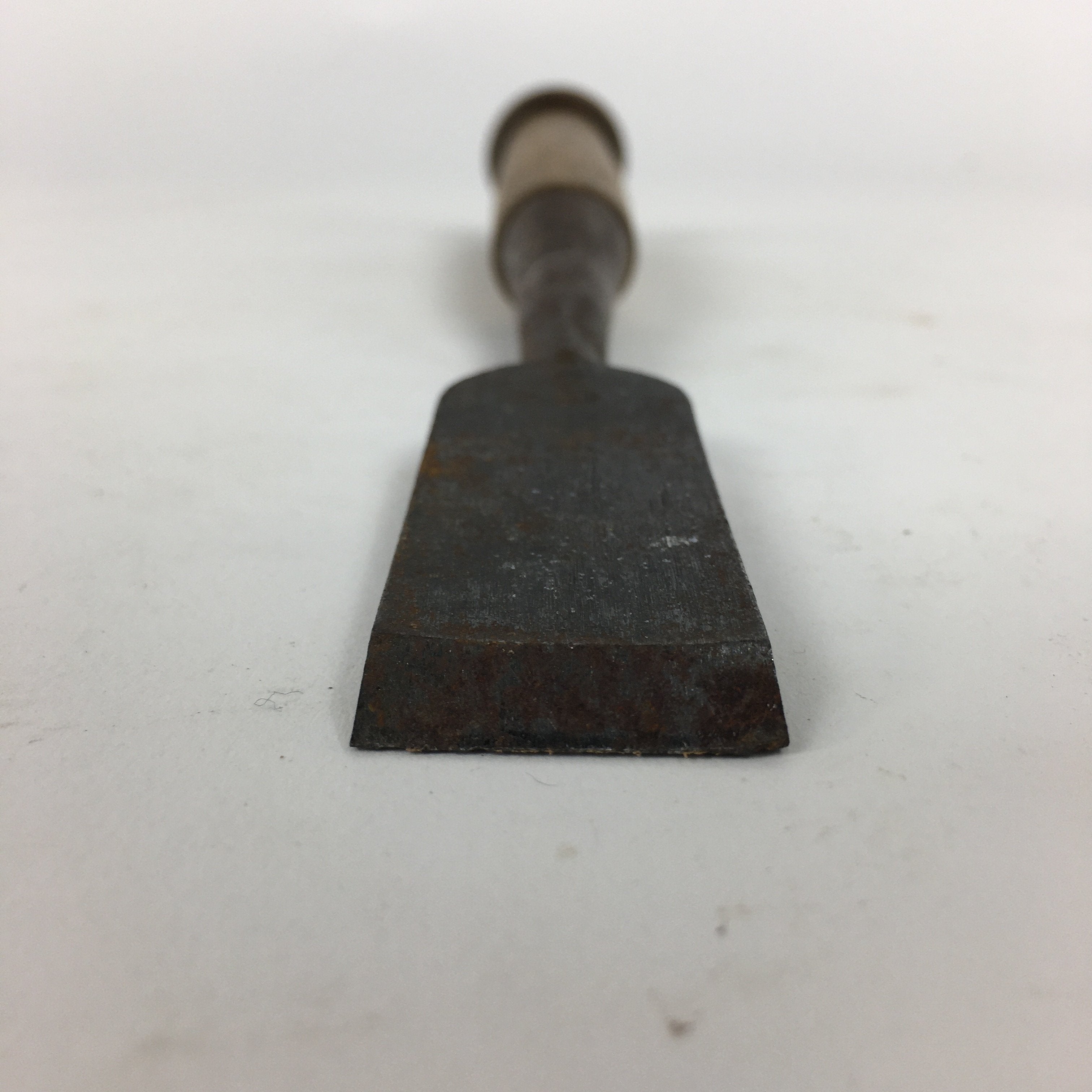 Japanese Chisel Nomi Carpentry Vtg Woodworking Tool 21.8 cm Blade 24 mm T225