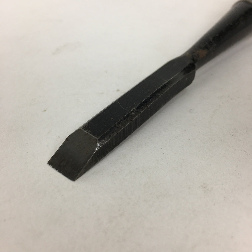 Japanese Chisel Nomi Carpentry Vtg Woodworking Tool 21.8 cm Blade 9 mm T233