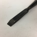 Japanese Chisel Nomi Carpentry Vtg Woodworking Tool 21.8 cm Blade 9 mm T233