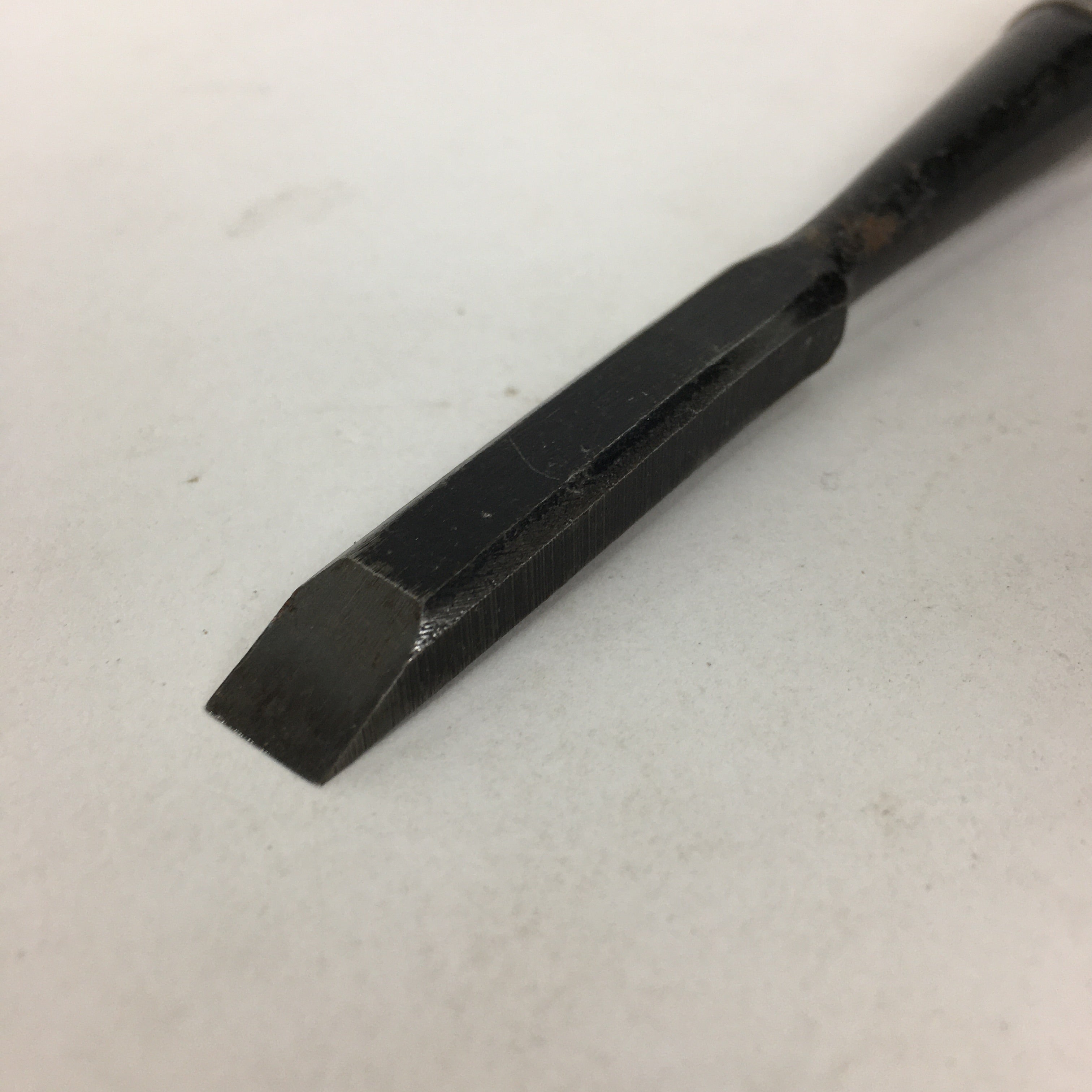 Japanese Chisel Nomi Carpentry Vtg Woodworking Tool 21.8 cm Blade 9 mm T233