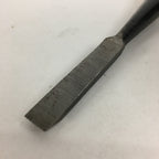 Japanese Chisel Nomi Carpentry Vtg Woodworking Tool 21.8 cm Blade 9 mm T233
