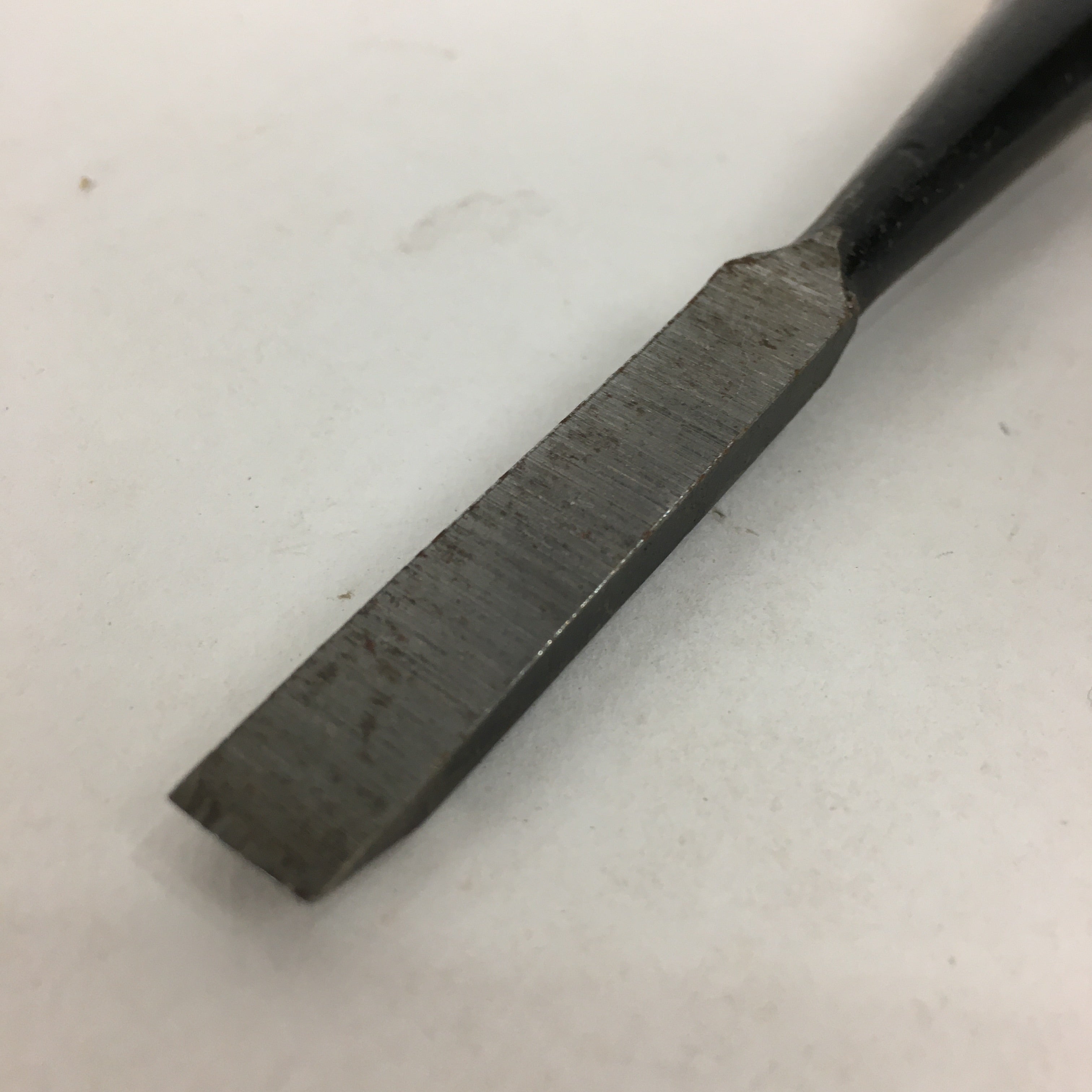 Japanese Chisel Nomi Carpentry Vtg Woodworking Tool 21.8 cm Blade 9 mm T233