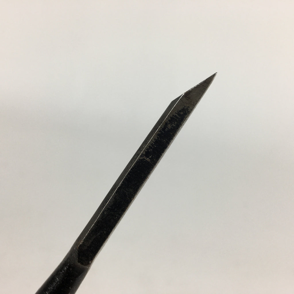 Japanese Chisel Nomi Carpentry Vtg Woodworking Tool 21.8 cm Blade 9 mm T233