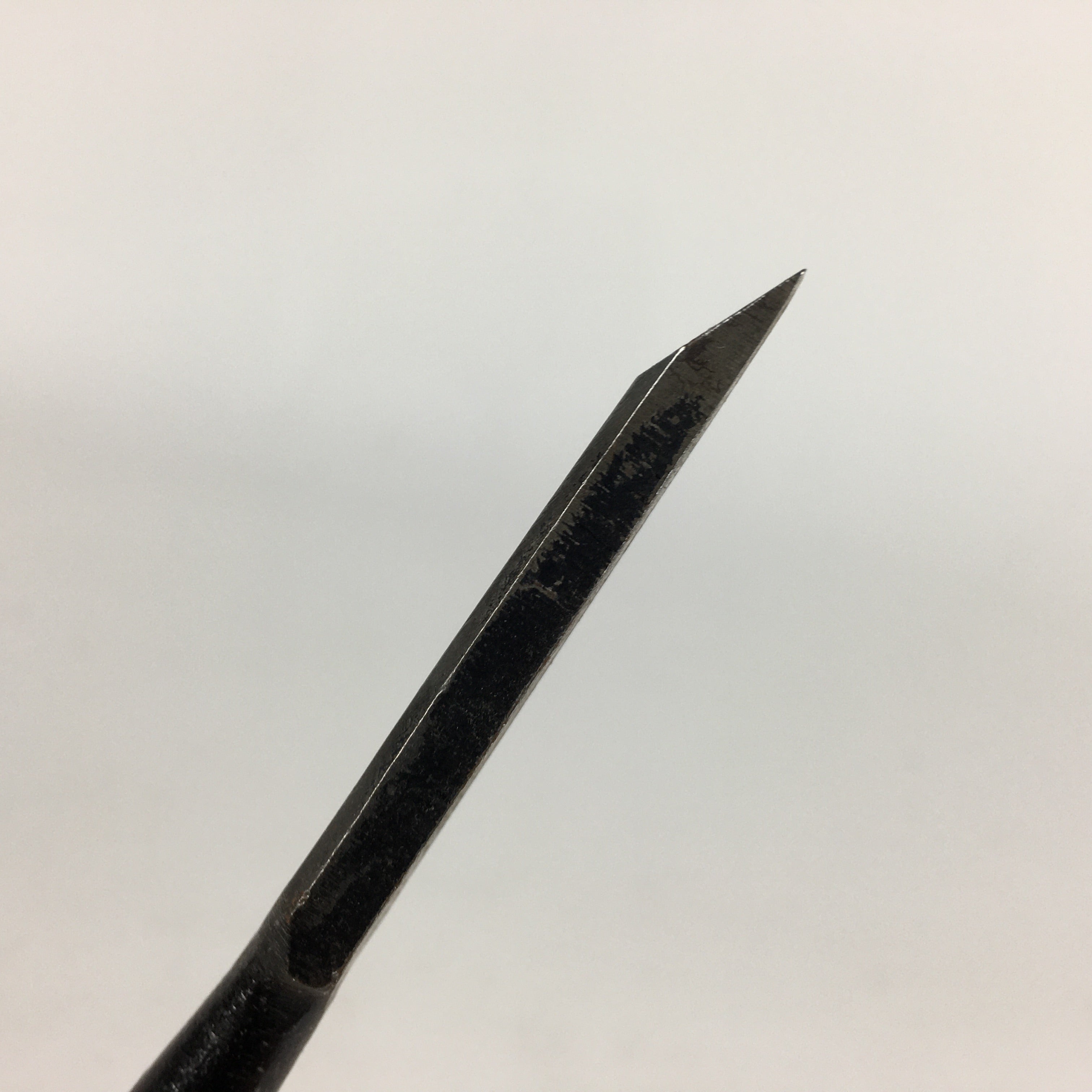 Japanese Chisel Nomi Carpentry Vtg Woodworking Tool 21.8 cm Blade 9 mm T233