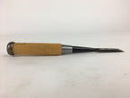 Japanese Chisel Nomi Carpentry Vtg Woodworking Tool 21.8 cm Blade 9 mm T233
