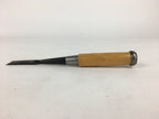 Japanese Chisel Nomi Carpentry Vtg Woodworking Tool 21.8 cm Blade 9 mm T233