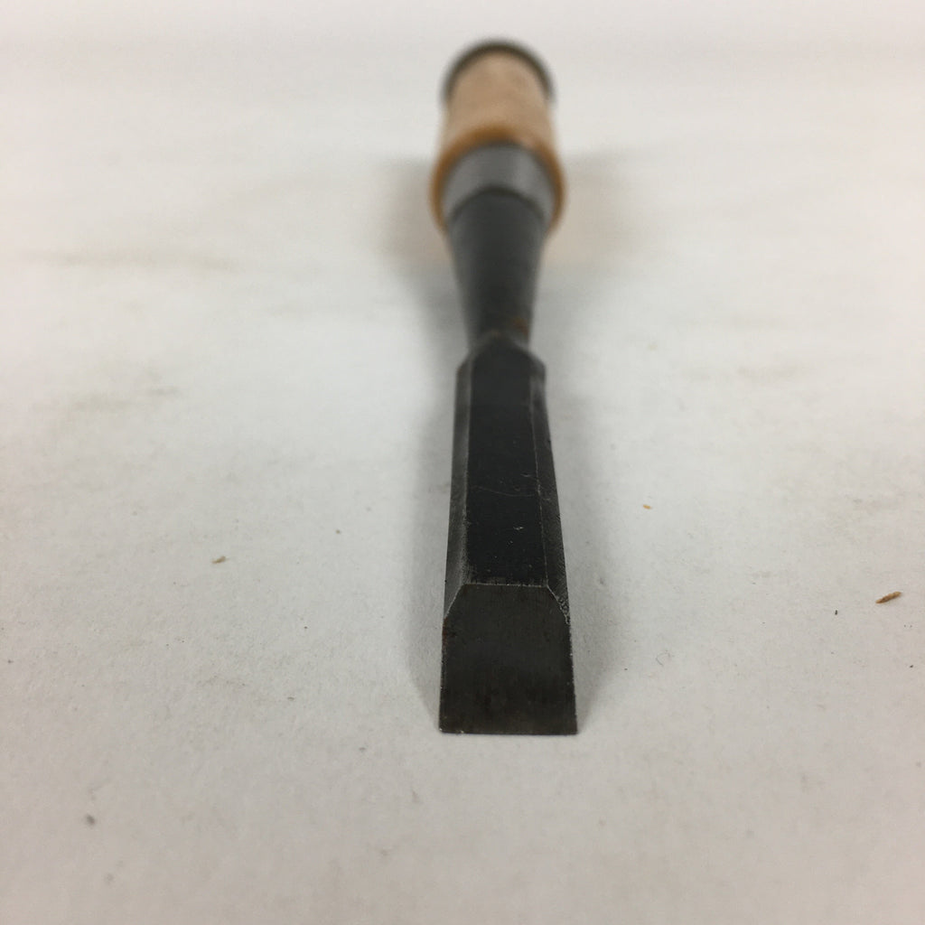 Japanese Chisel Nomi Carpentry Vtg Woodworking Tool 21.8 cm Blade 9 mm T233