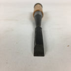 Japanese Chisel Nomi Carpentry Vtg Woodworking Tool 21.8 cm Blade 9 mm T233