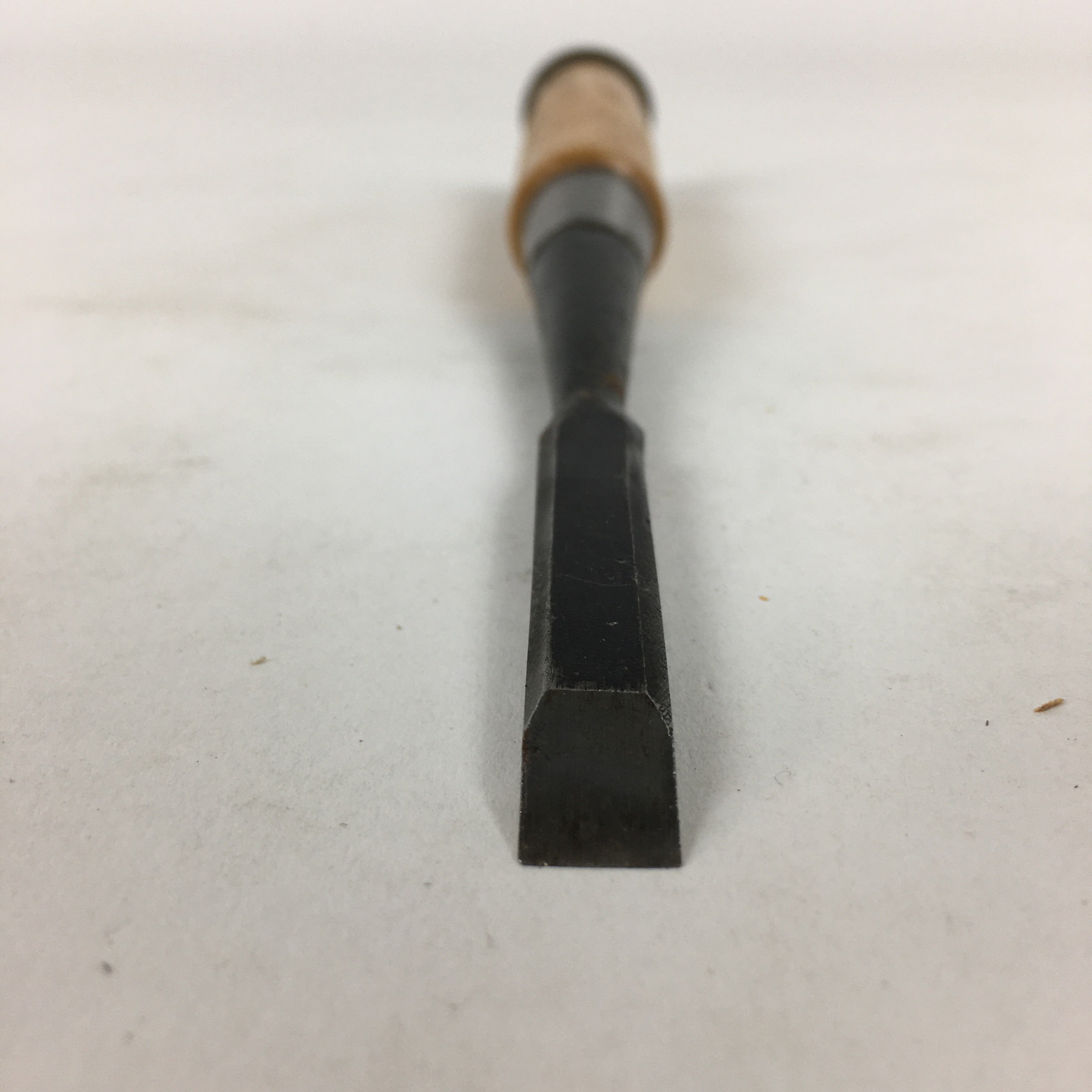 Japanese Chisel Nomi Carpentry Vtg Woodworking Tool 21.8 cm Blade 9 mm T233