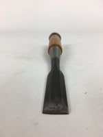 Japanese Chisel Nomi Carpentry Vtg Woodworking Tool 21.9 cm Blade 18 mm T239