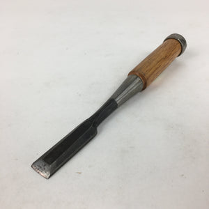 Japanese Chisel Nomi Carpentry Vtg Woodworking Tool 21.9 cm Blade 18 mm T239
