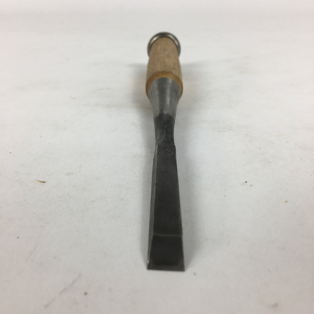 Japanese Chisel Nomi Carpentry Vtg Woodworking Tool 21.9 cm Blade 9 mm T238