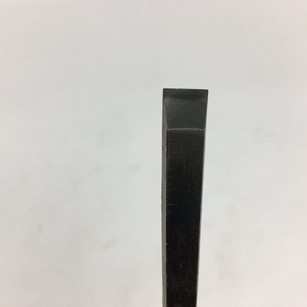 Japanese Chisel Nomi Carpentry Vtg Woodworking Tool 21.9 cm Blade 9 mm T238