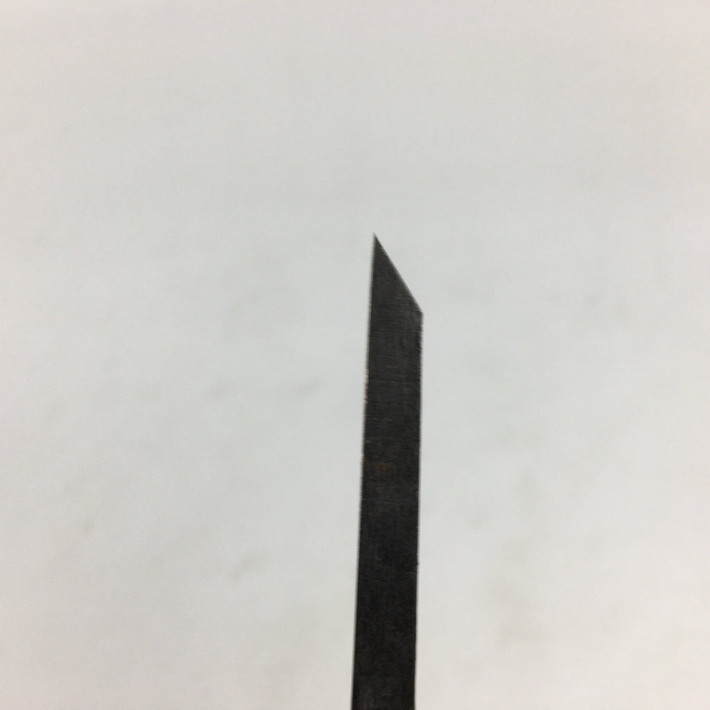 Japanese Chisel Nomi Carpentry Vtg Woodworking Tool 21.9 cm Blade 9 mm T238
