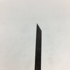 Japanese Chisel Nomi Carpentry Vtg Woodworking Tool 21.9 cm Blade 9 mm T238