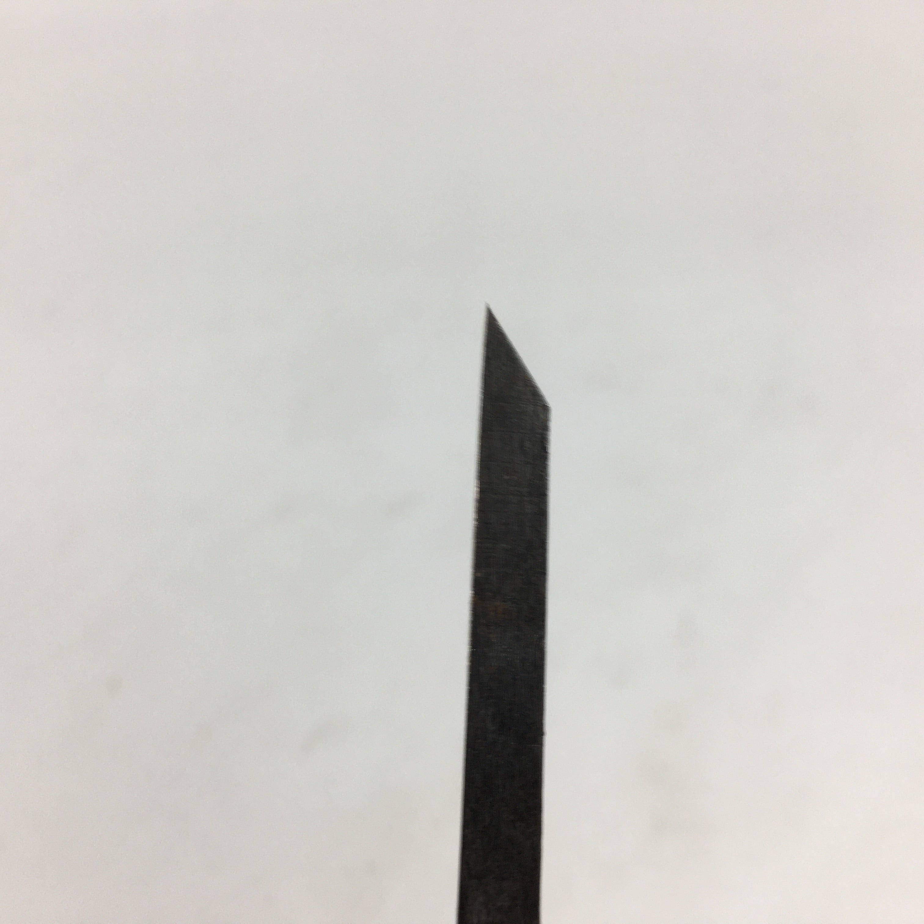 Japanese Chisel Nomi Carpentry Vtg Woodworking Tool 21.9 cm Blade 9 mm T238