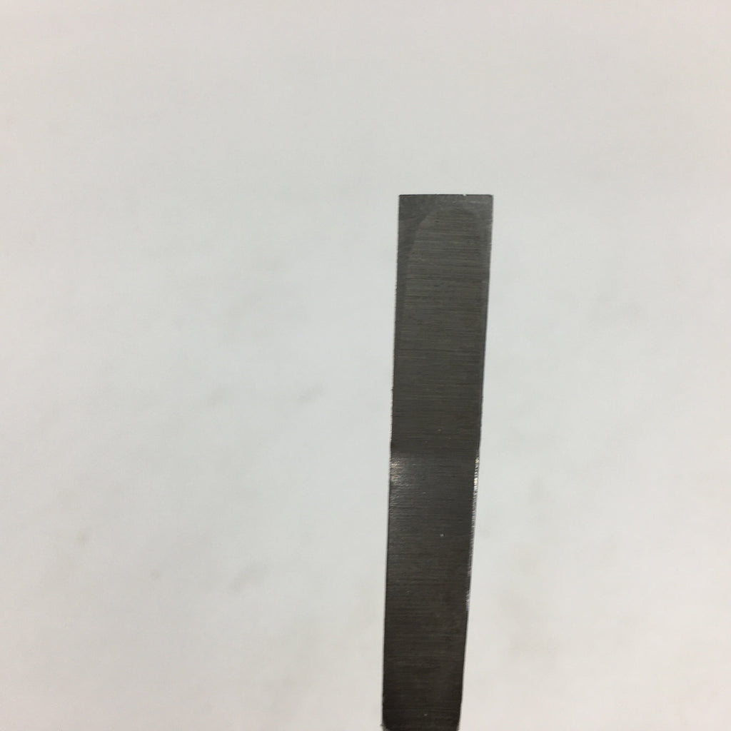 Japanese Chisel Nomi Carpentry Vtg Woodworking Tool 21.9 cm Blade 9 mm T238