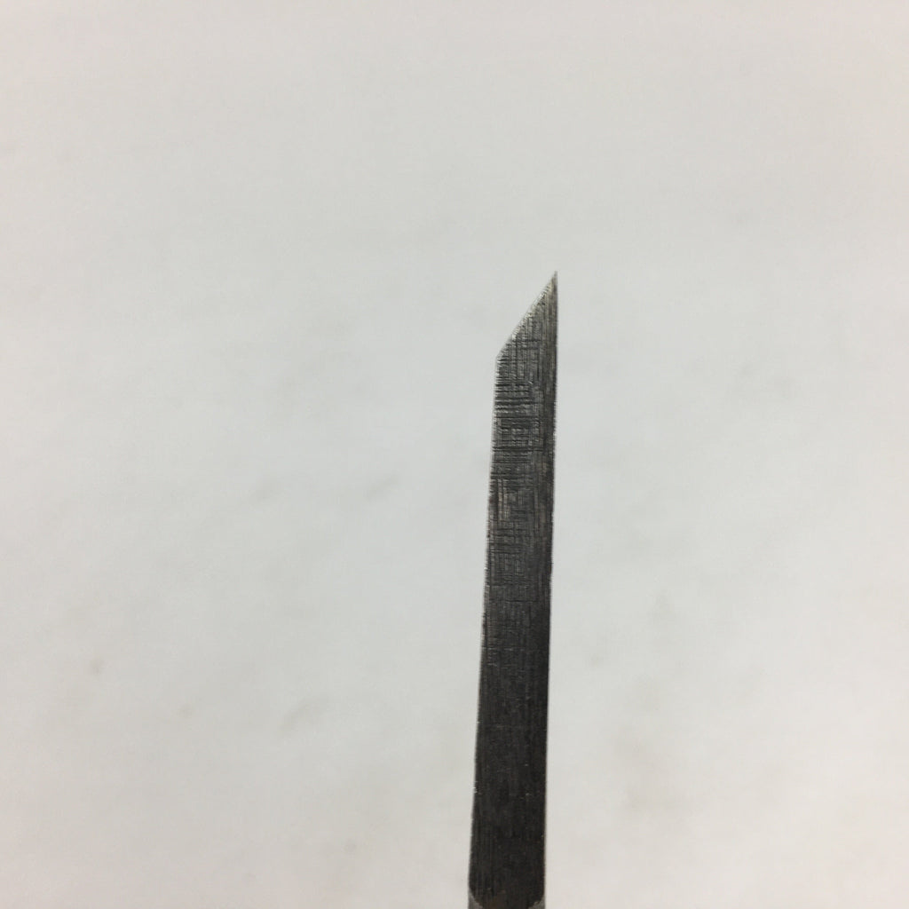 Japanese Chisel Nomi Carpentry Vtg Woodworking Tool 21.9 cm Blade 9 mm T238