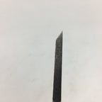 Japanese Chisel Nomi Carpentry Vtg Woodworking Tool 21.9 cm Blade 9 mm T238